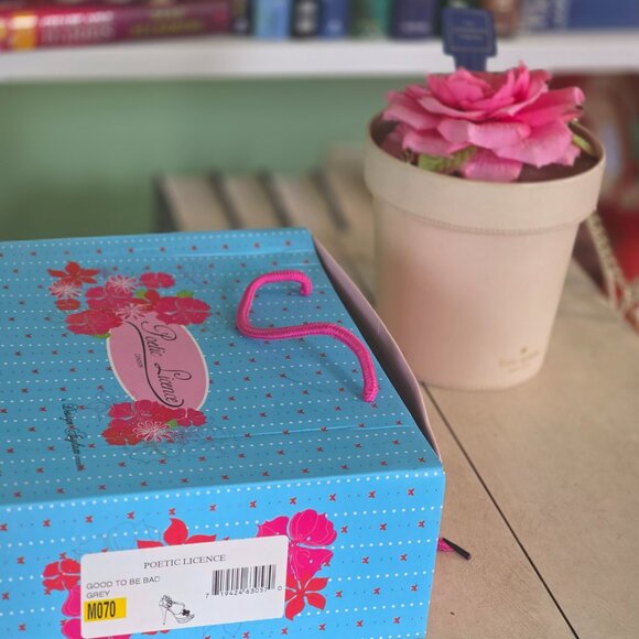 NIB Poetic Licence “Good To Be Bad” Sandals – Gray and Purple, US 7M - Picture 10 of 10